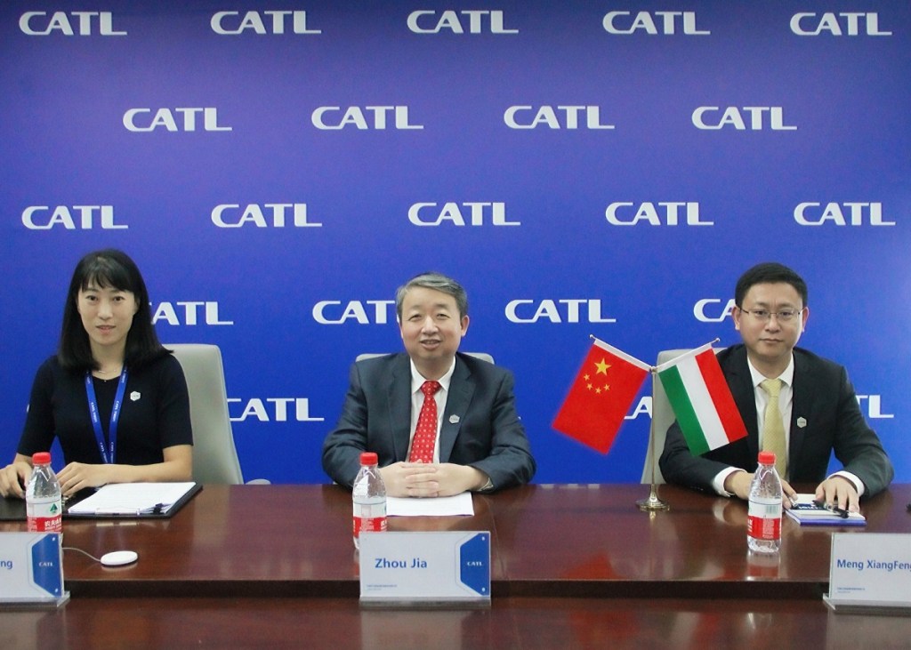 China’s CATL to build .6 bln Hungary battery plant to supply Mercedes, BMW