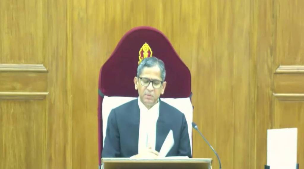 CJI N V Ramana retires