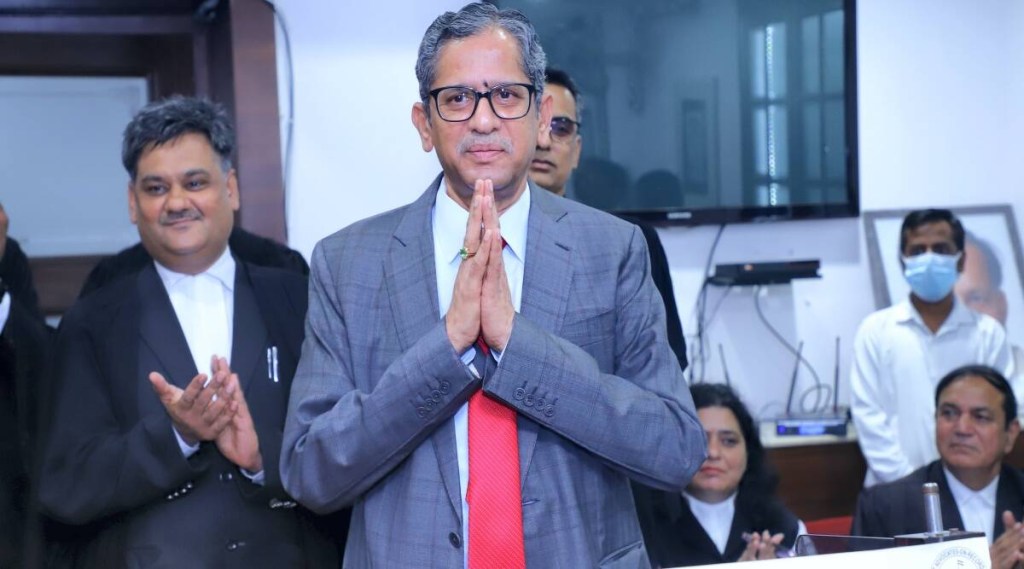 On his last day, CJI Ramana is set to deliver judgement on five high profile cases. (PTI)