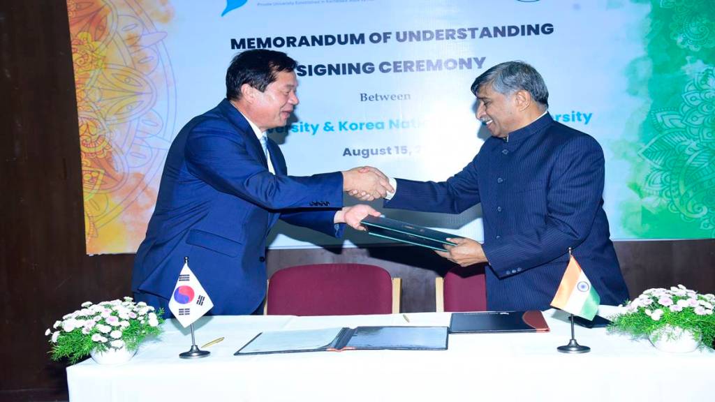 With this initiative, CMR University will become the first Indian University to offer a Taekwondo Certification Course.