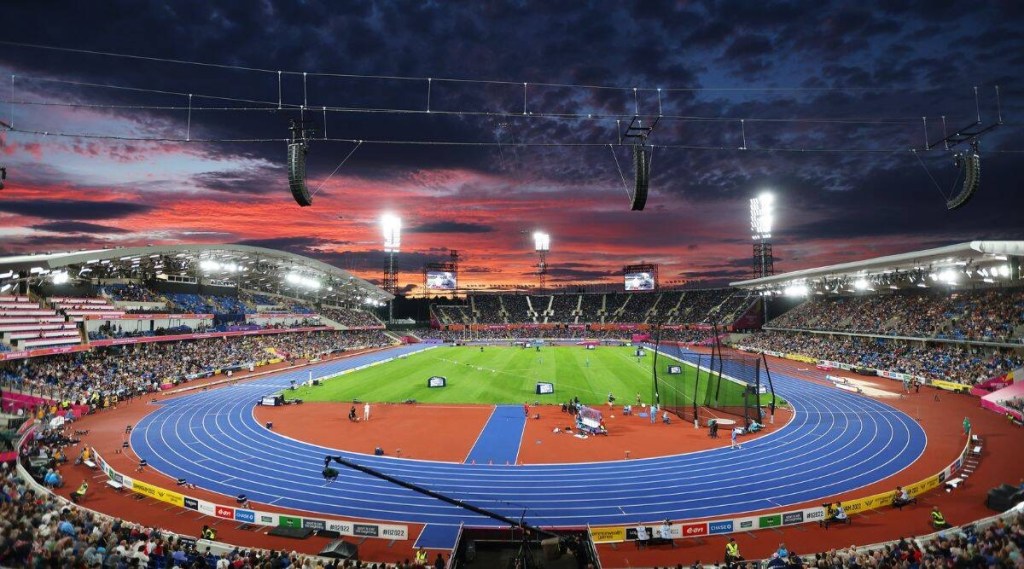 (Image Source: Commonwealth Sport/Twitter)