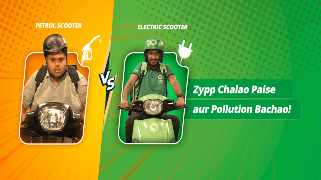 The spot drives attention towards Zypp Electric becoming the solution and preferred logistics partner for the new-age gig-workers