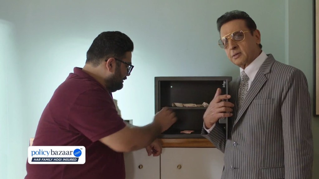The ad film illustrates the financially adverse aftermath of an unannounced medical emergency in the absence of insurance.