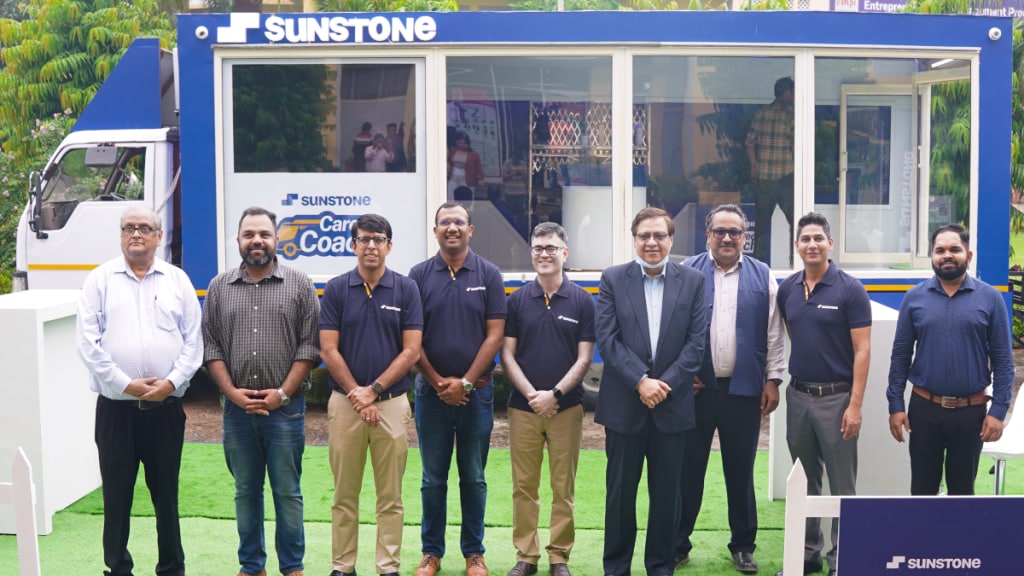 Sunstone will also offer scholarships worth Rs. 10 crore and gifts worth Rs. 15 lakhs to participants.