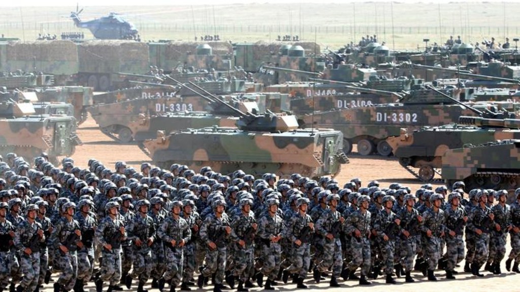 Agniveers of China