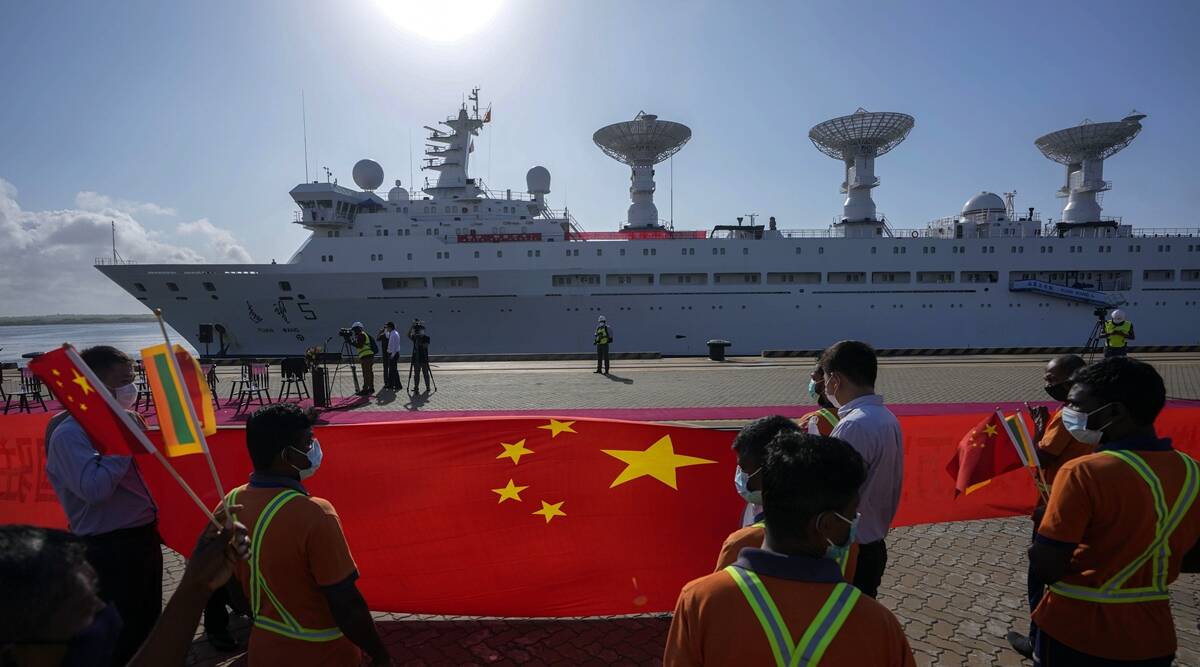 Chinese Spy Ship Yuan Wang 5 and implications of its docking in Sri Lanka