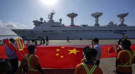 Chinese Spy Ship Yuan Wang 5 and implications of its docking in Sri Lanka Chinese Spy Ship Yuan Wang 5 and implications of its docking in Sri Lanka