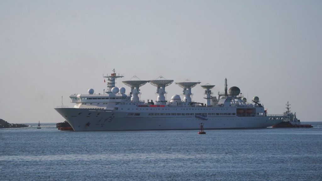 Chinese military ship docks at Sri Lanka port despite Indian concern