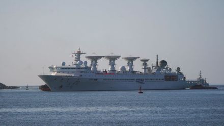 Chinese military ship docks at Sri Lanka port despite Indian concern