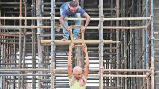 Construction activity