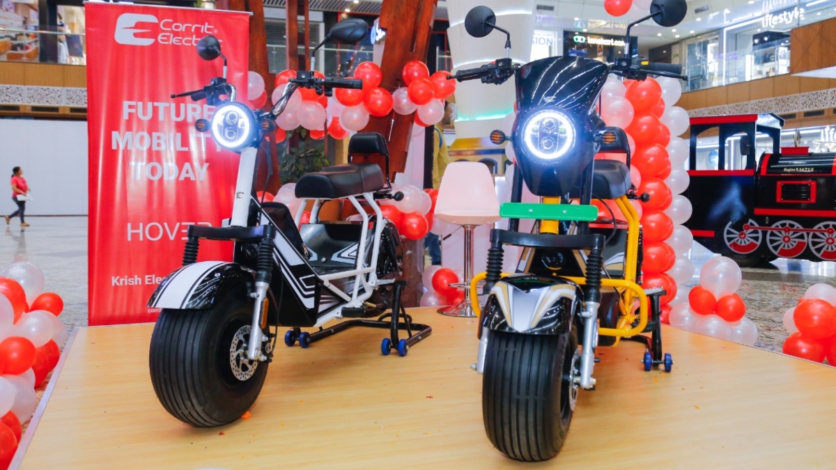 Corrit Hover 2.0, Hover 2.0+ e-bikes launched in India: Priced from Rs ...