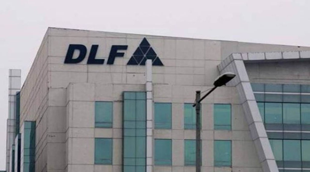 DLF sales booking DLF sales booking