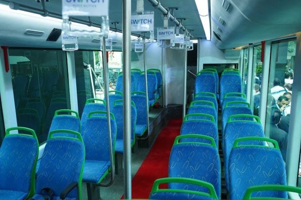 In Images: Switch EiV 22 electric double-decker bus