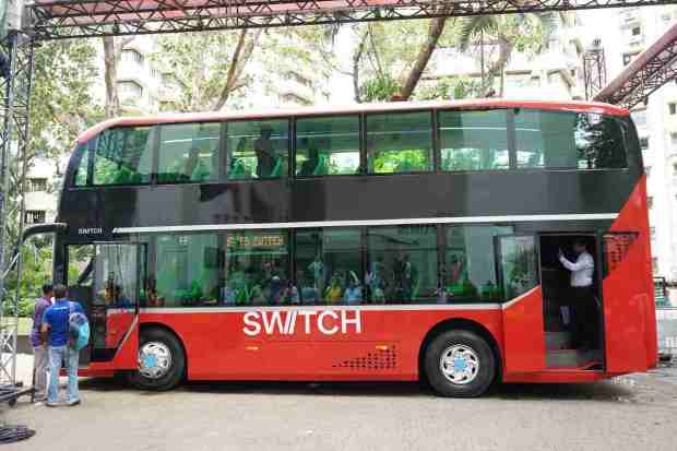 BEST (Brihanmumbai Electricity Supply and Transport) has placed an order to procure 200 electric double-decker from Switch Mobility.