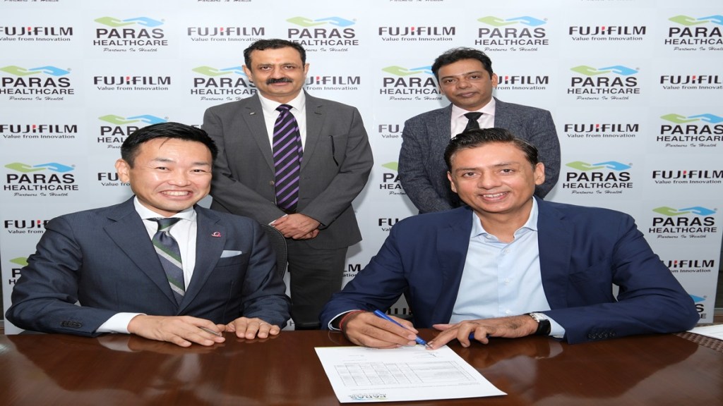 Paras Healthcare, Fujifilms, Fujifilms India, health news, healthcare news,