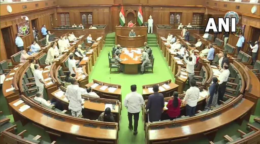 Delhi Assembly adjourned