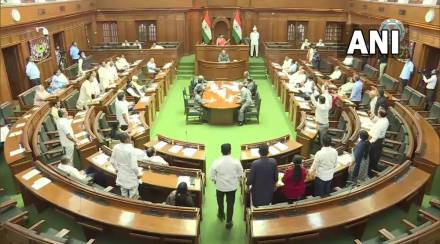 Delhi Assembly adjourned