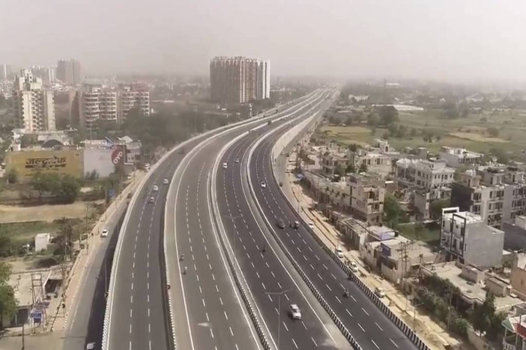 NHAI can build five lakh km of roads in a year.