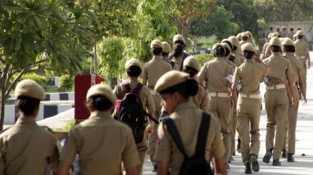 The programme began with a 15-day refreshment course for the selected candidates wherein they were imparted with ground-level training, including beat-level training. (Image Credit: IE/Gajendra Yadav) The programme began with a 15-day refreshment course for the selected candidates wherein they were imparted with ground-level training, including beat-level training. (Image Credit: IE/Gajendra Yadav)
