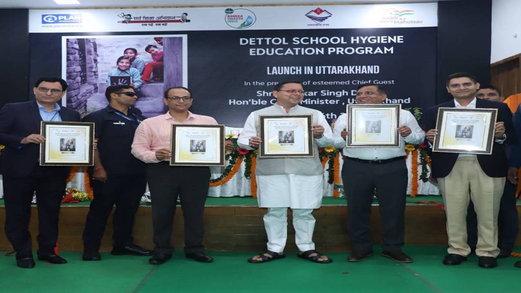 The program focuses on sensitising children about six critical occasions for handwashing