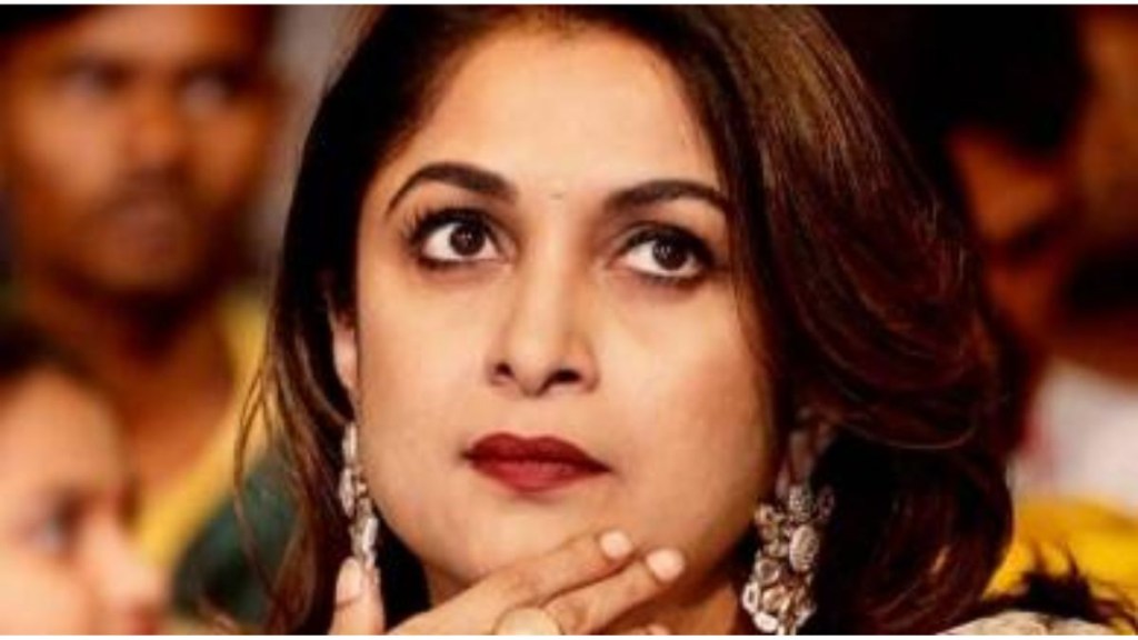 Didn't have courage to leave my career in Telugu cinema for Bollywood Ramya Krishnan