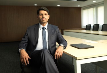 Dimitrov Krishnan, Head of Region, India at Volvo CE