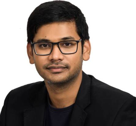Dinesh Kumar Kotha, Co-founder & CEO of ConfirmTkt