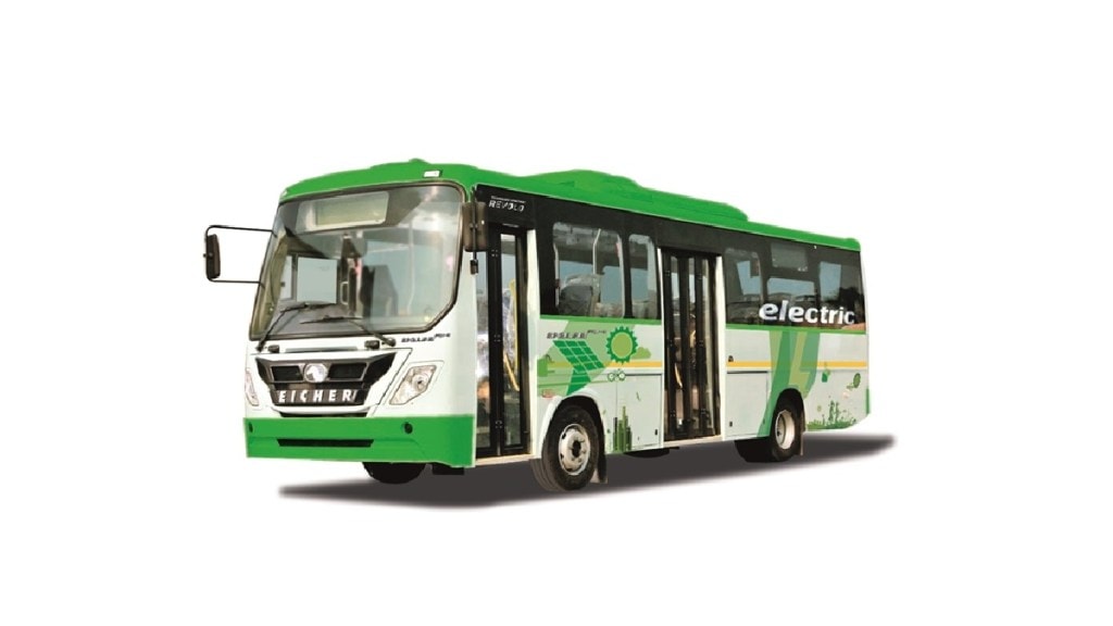 Eicher e-bus