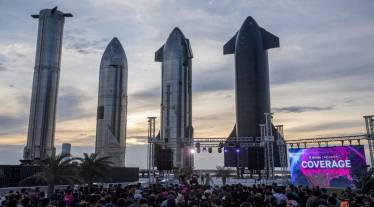 Elon Musk SpaceX T Mobile