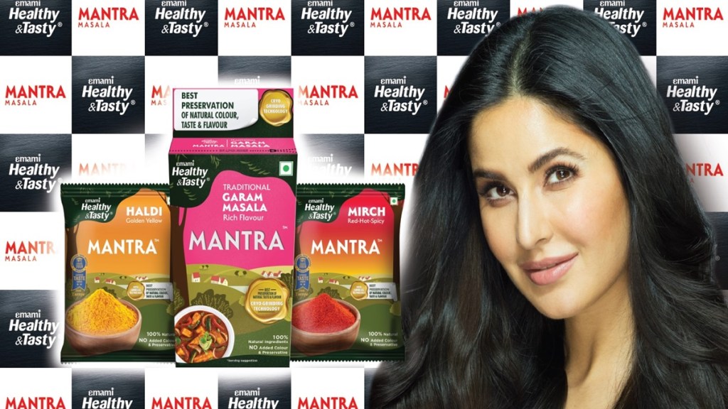 As per the company, Kaif’s personality image resonates with today’s Indian men and women.