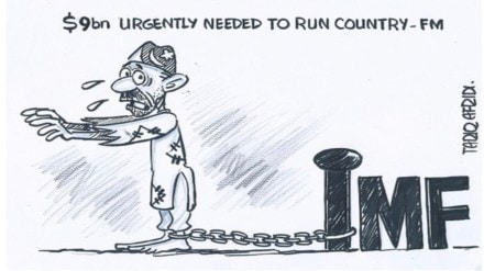 Caricature - Slavery