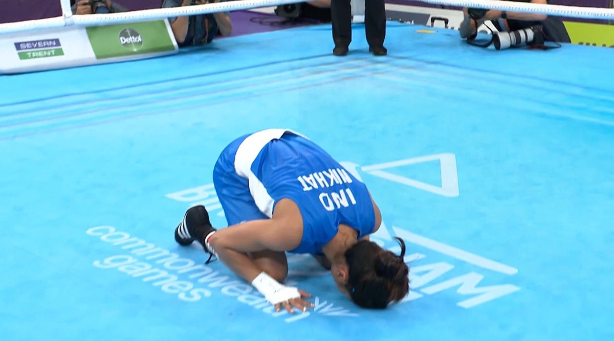 nikhat zareen cwg 2022 nikhat zareen cwg 2022