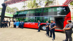 mumbai double decker electric bus