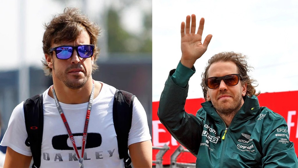 Fernando Alonso & Sebastian Vettel