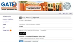 GATE 2023 Registration Link Activated at iiitk.ac.in Check eligibility, how to apply, last date and more