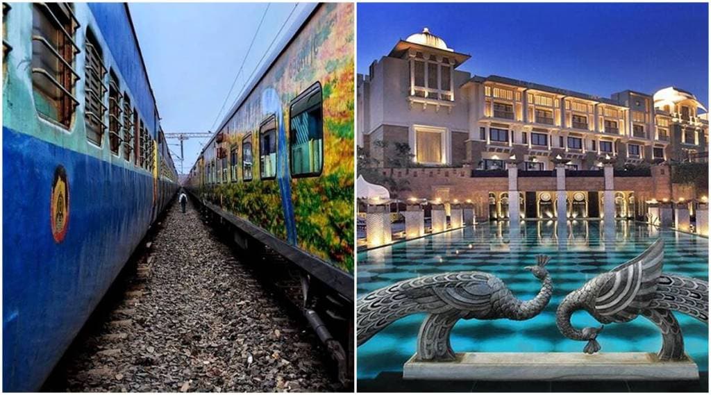 GST on cancellation of train tickets and hotel booking