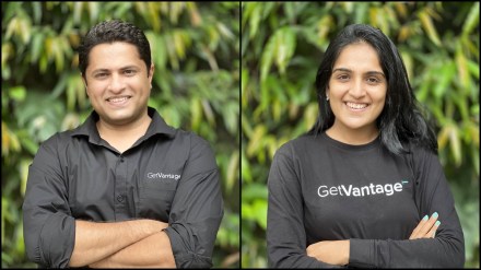 Sajid Sundrani, head, investments, and Sneha Shah, director, growth and partnerships, GetVantage.