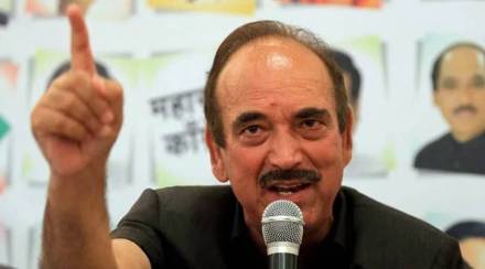 Ghulam Nabi Azad photo
