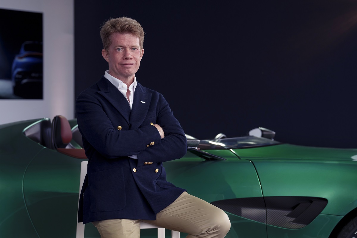 Greg Adams - Aston Martin Greg Adams - Aston Martin