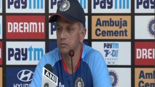 Head coach Dravid recovers from COVID, set to join Indian team Dubai