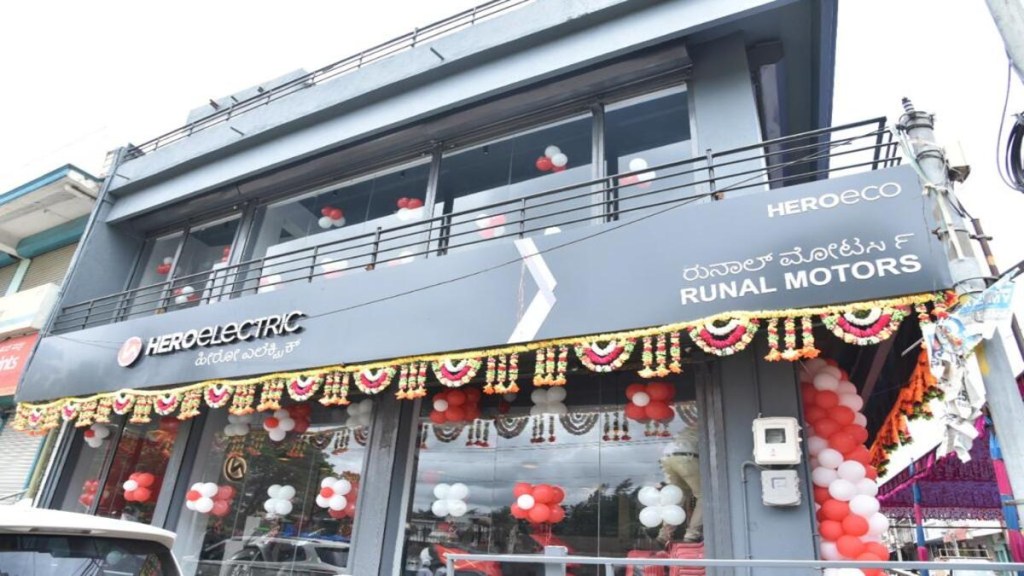 Hero Electric new dealership in Vijayapura, Karnataka