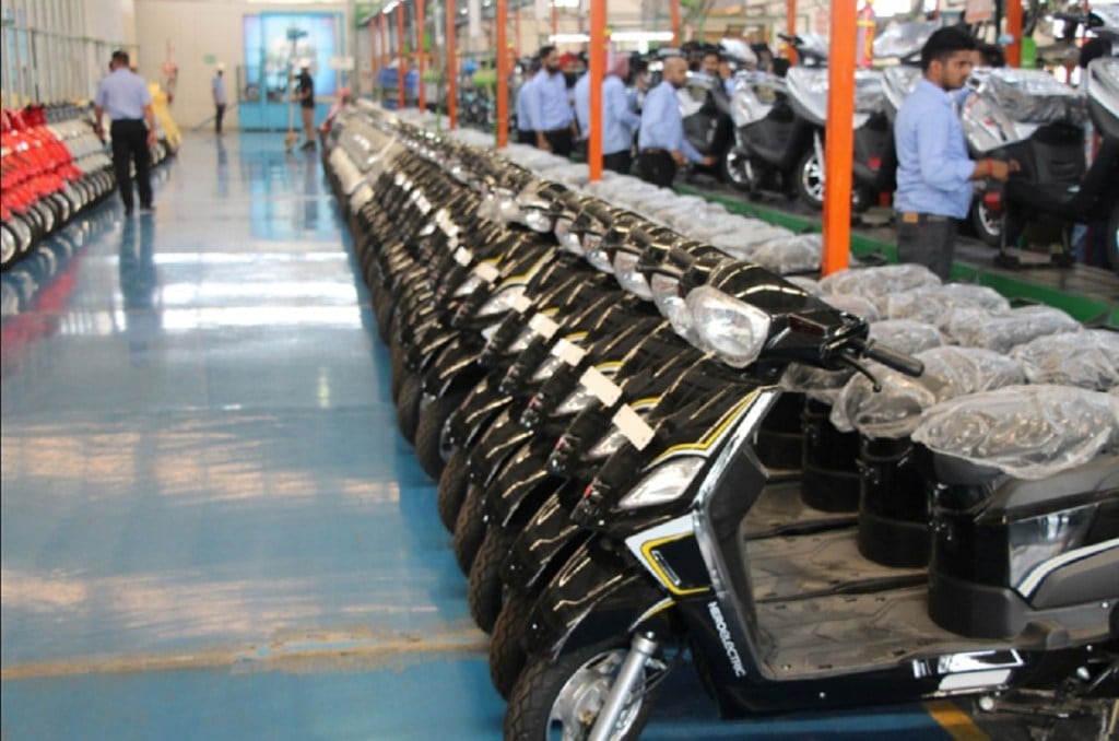 Hero Electric co-develops electric bike motors with NIDEC Japan