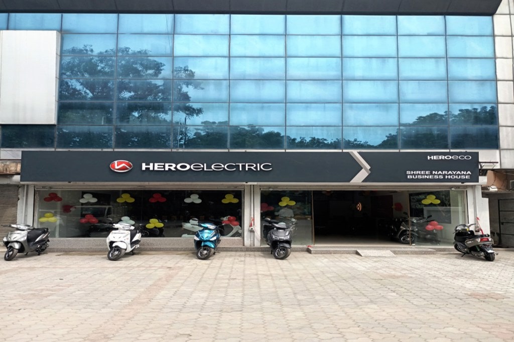 Hero Electric dealership in Bareilly