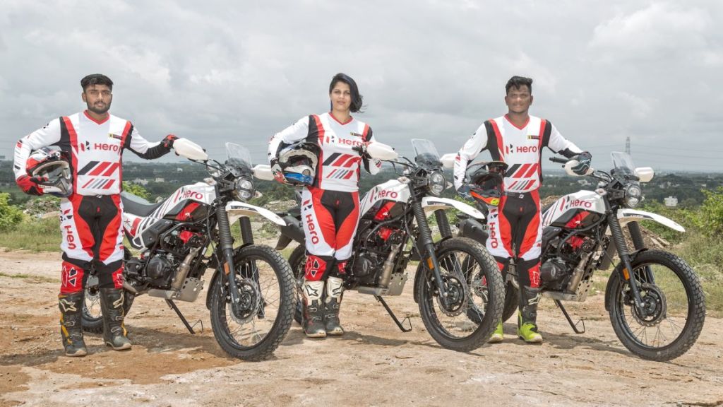 Hero MotoSports National Team Riders