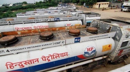 HPCL shares
