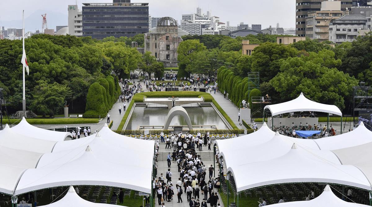 Hiroshima Day 2022, World War II