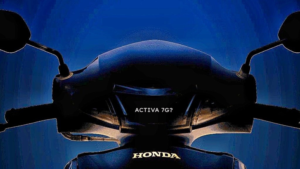 Honda Activa 7G Teaser