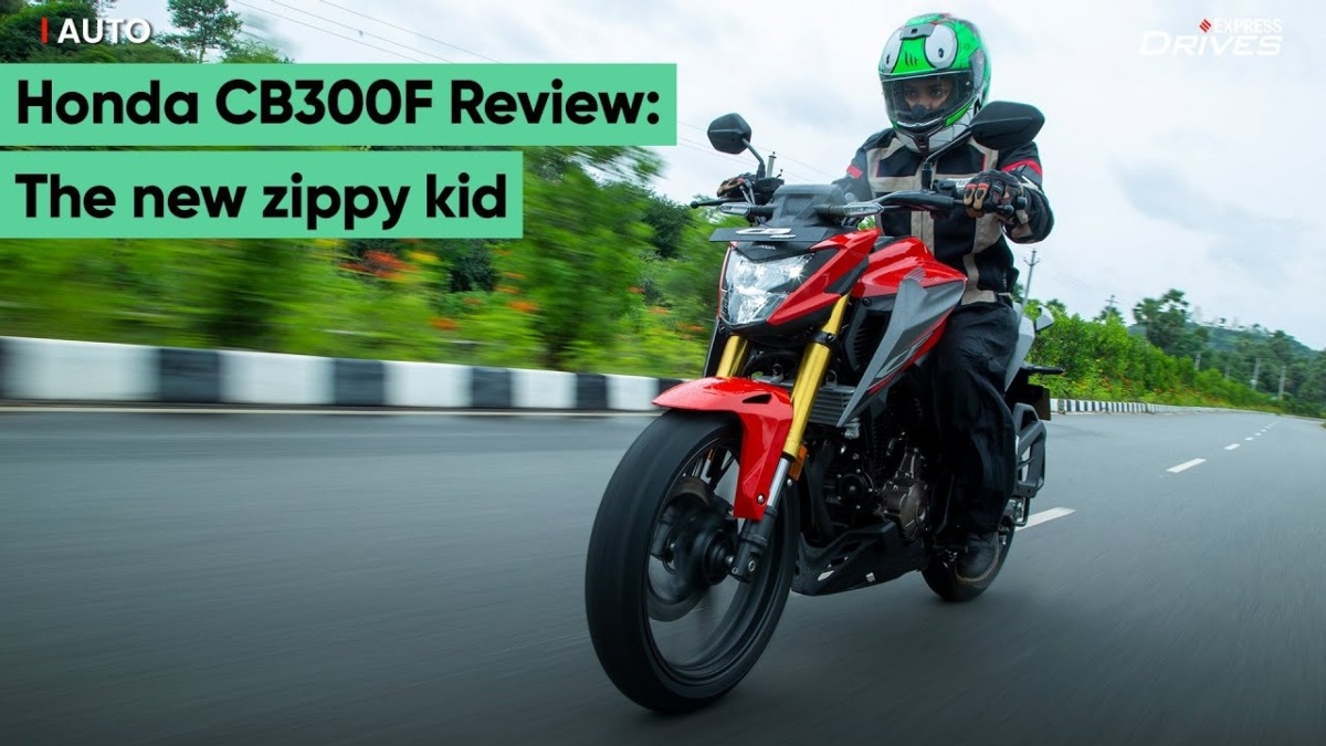 Honda CB300F Review