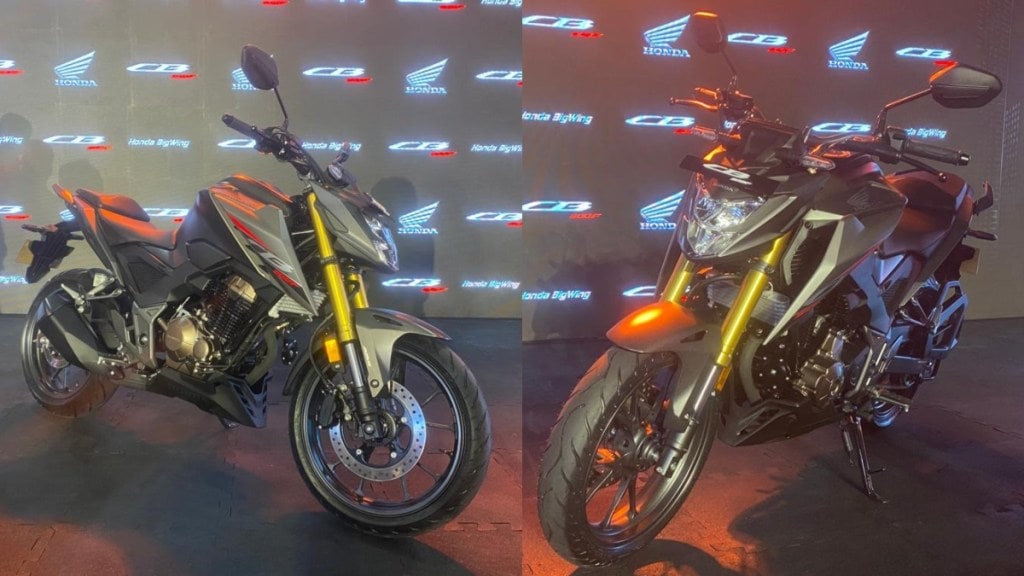Honda CB300F launched in India