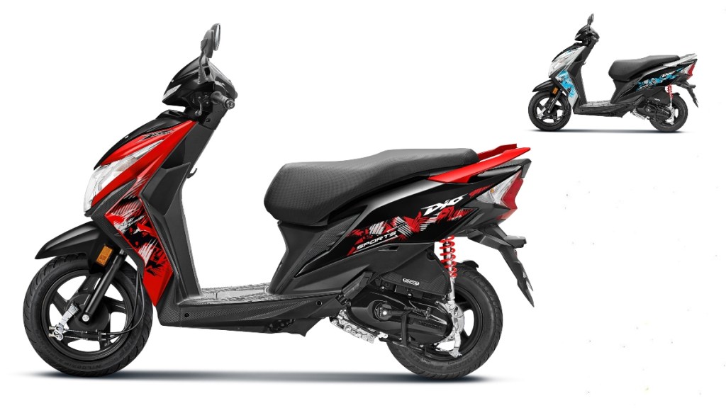 Honda Dio Sports Edition